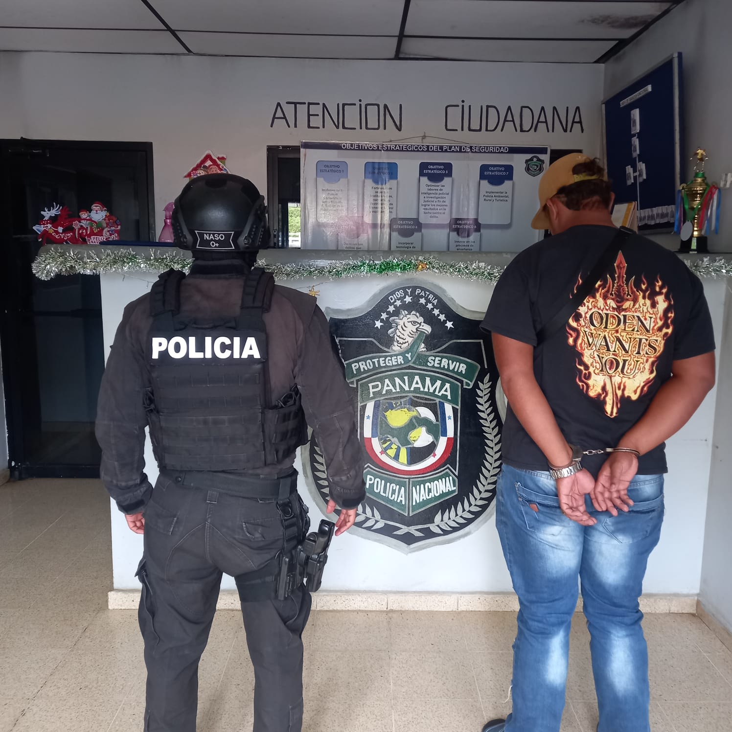 154 Personas Aprehendidas Y El Decomiso De Dos Armas De Fuego En La